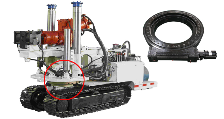 回轉驅動在煤礦鉆機應用